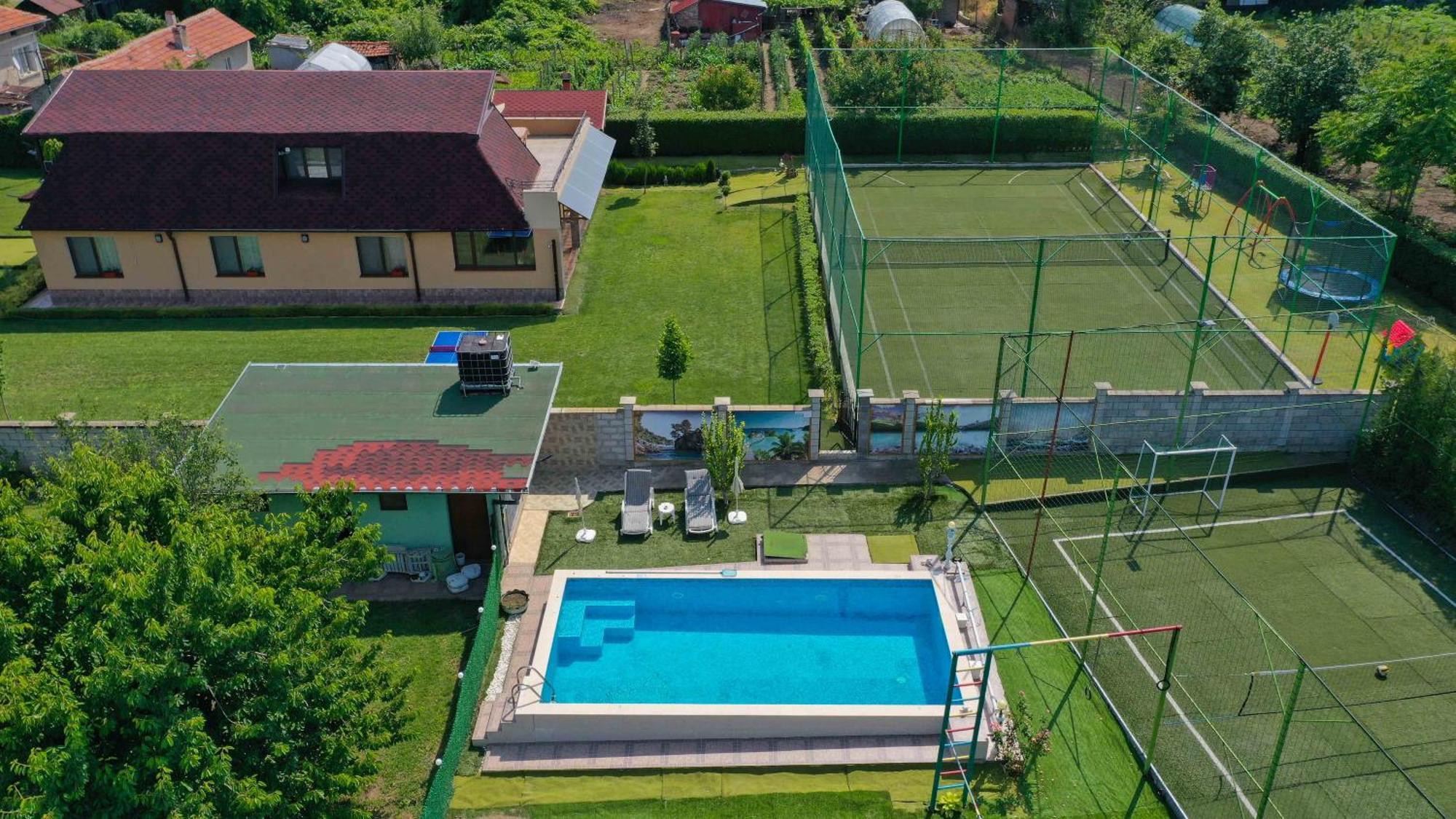 Guest House Erida Trastenik Exterior photo